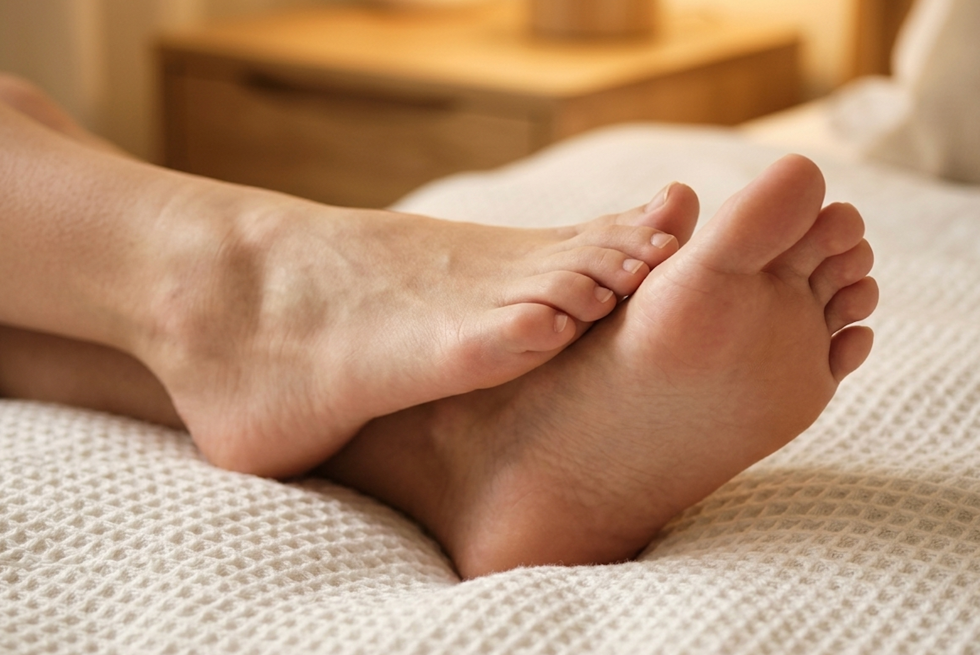 Smooth feet