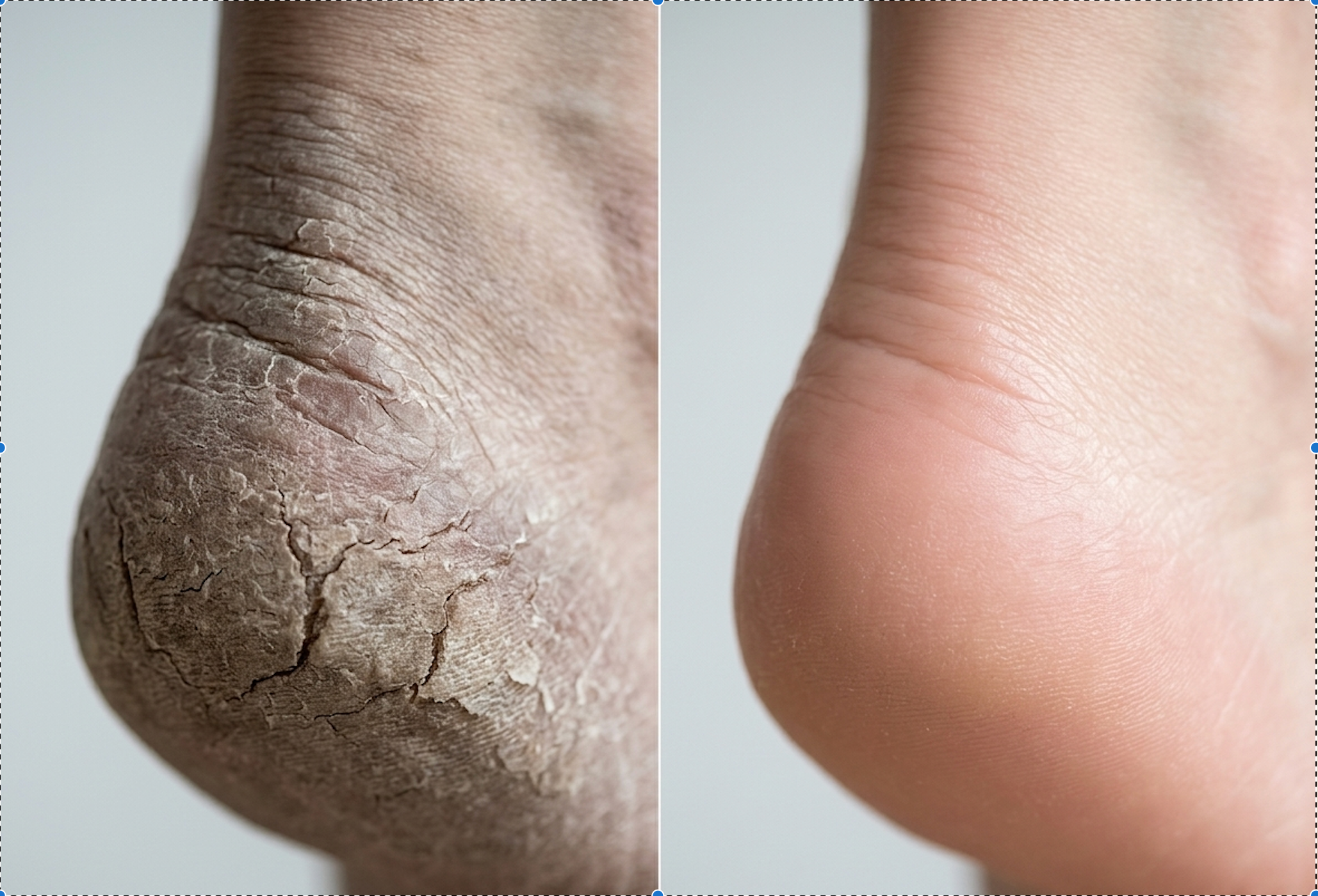 Heel repair